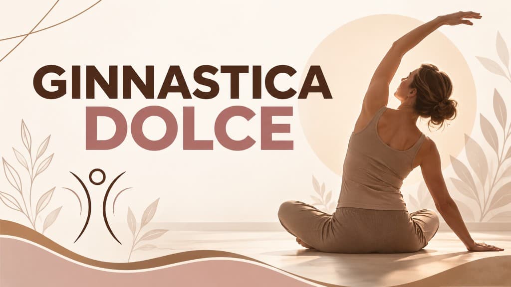 Locandina Ginnastica dolce
